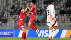  Triều Tiên thể hiện sức mạnh kinh hoàng ở U17 nữ World Cup 2025